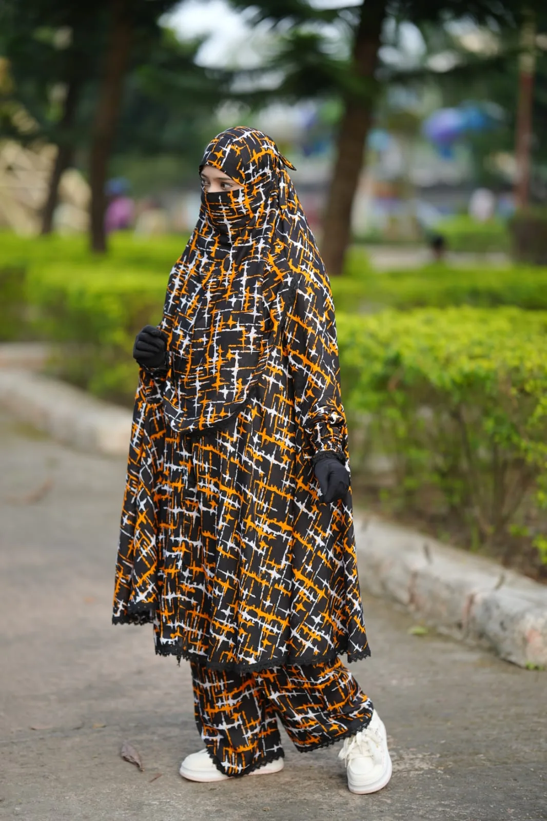 Khimar Set
