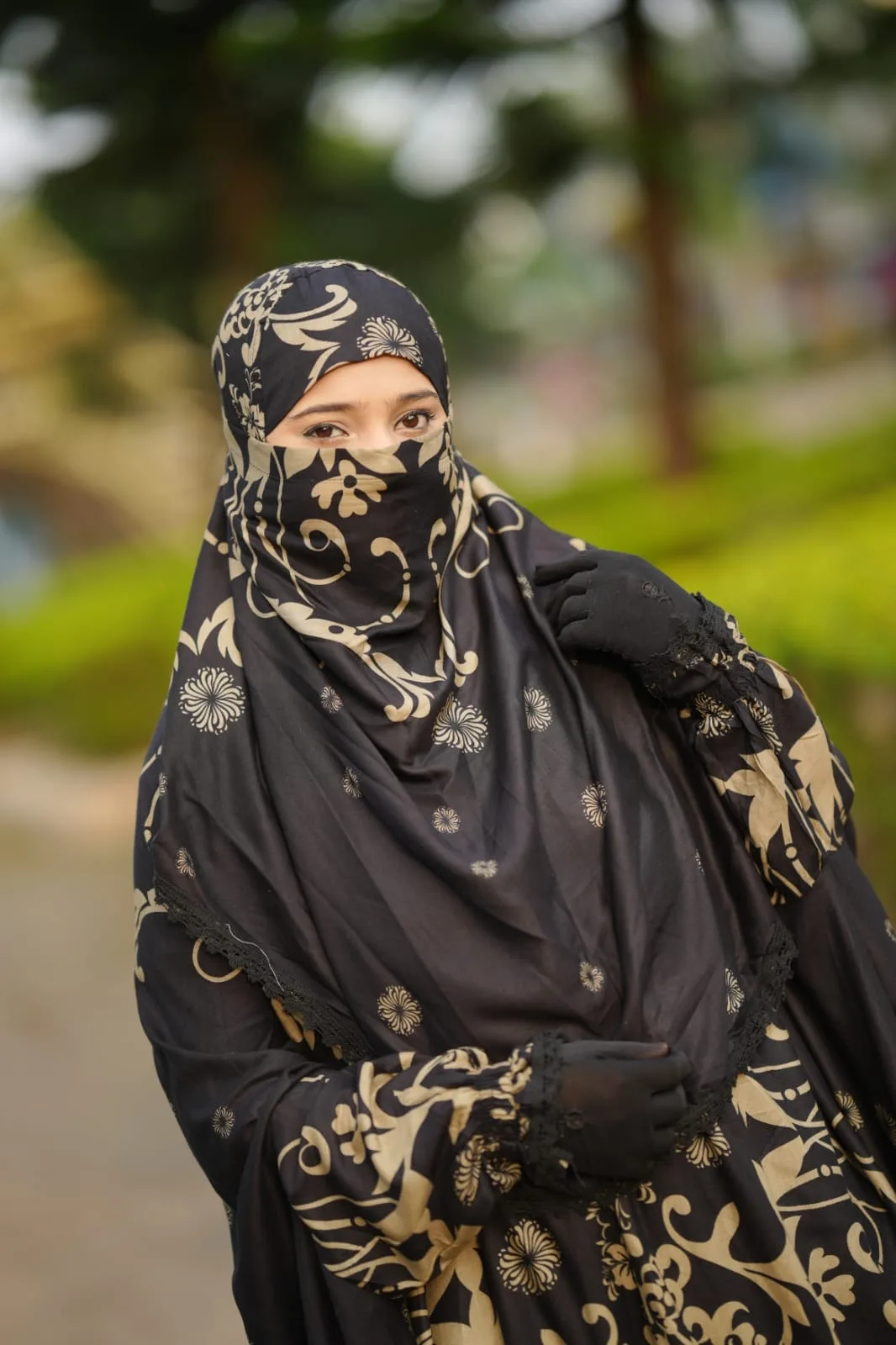 Khimar Set