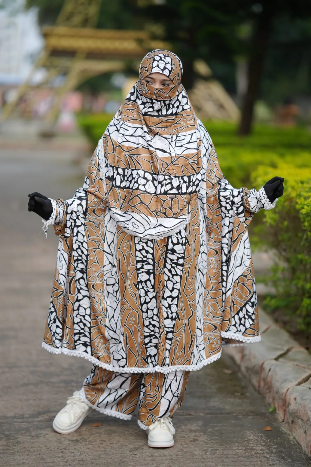 Khimar Set