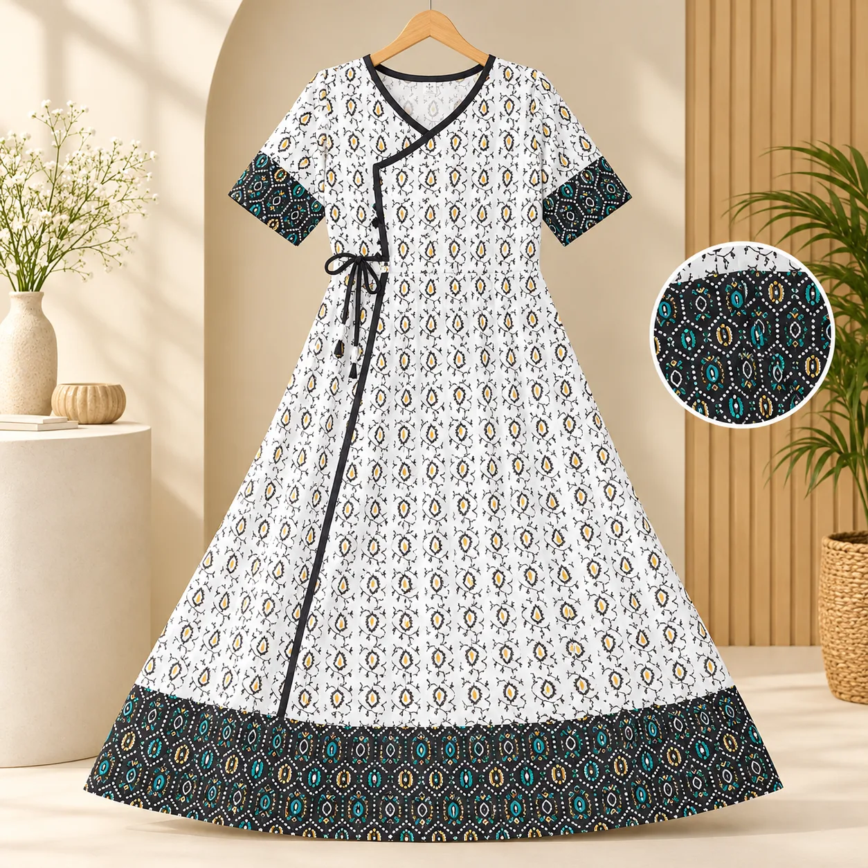 Cotton Dress One Pics