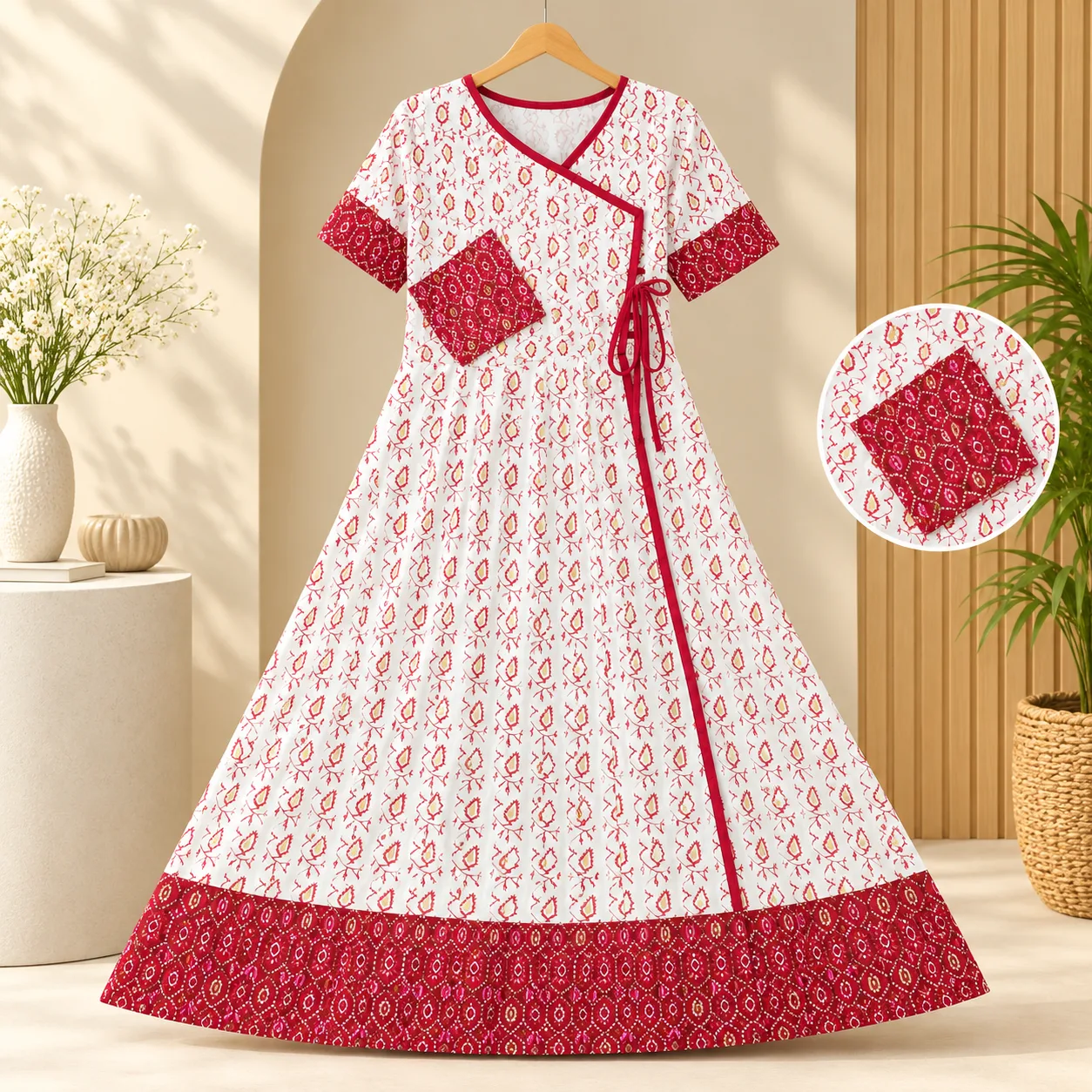 Cotton Dress One Pics