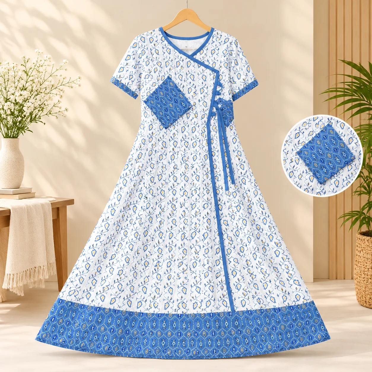 Cotton Dress One Pics