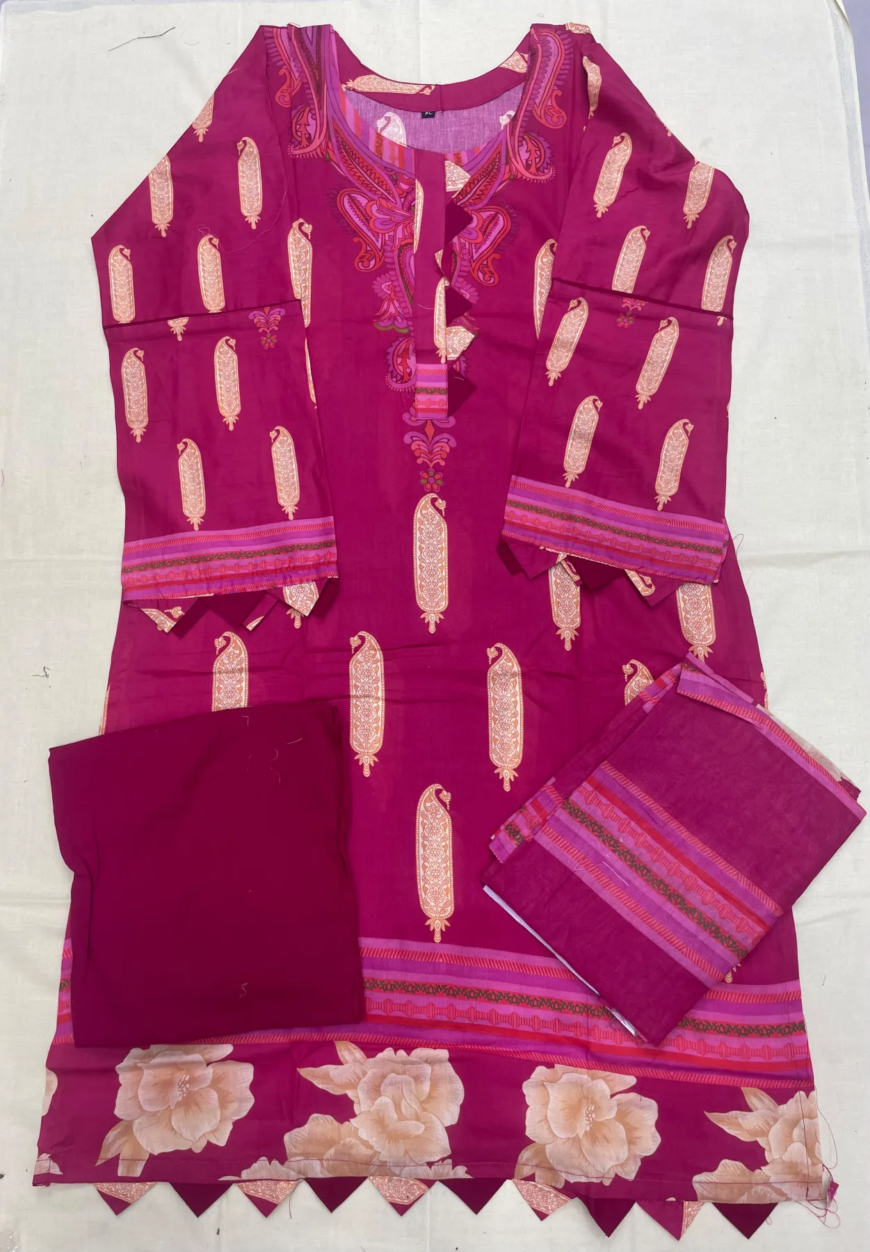 Cotton Dress Stich