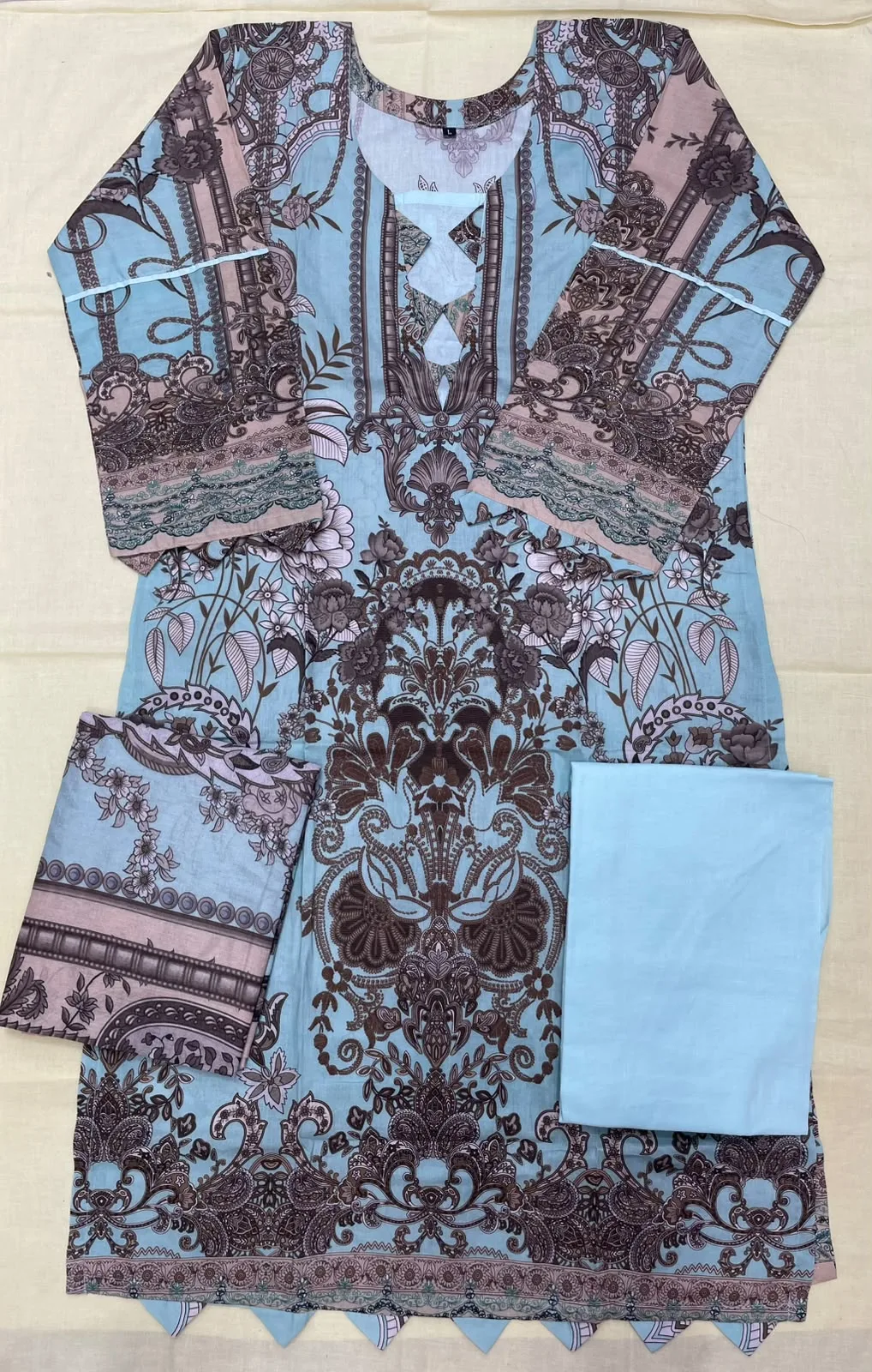 Cotton Dress Stich