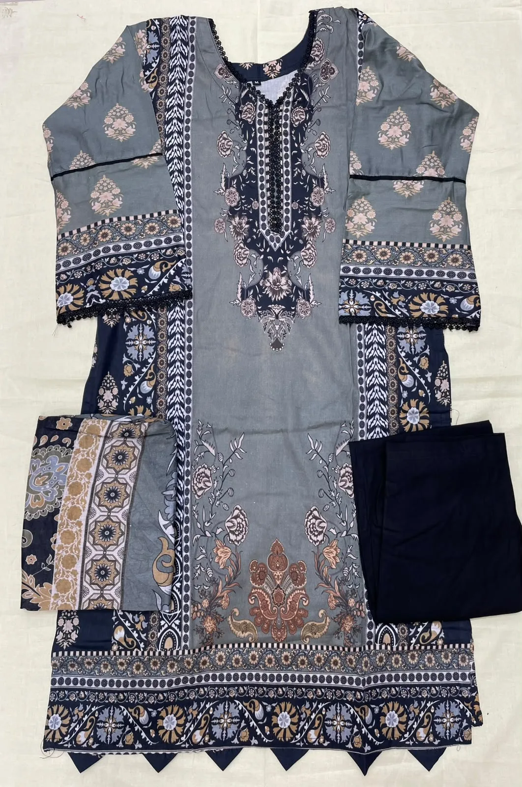 Cotton Dress Stich