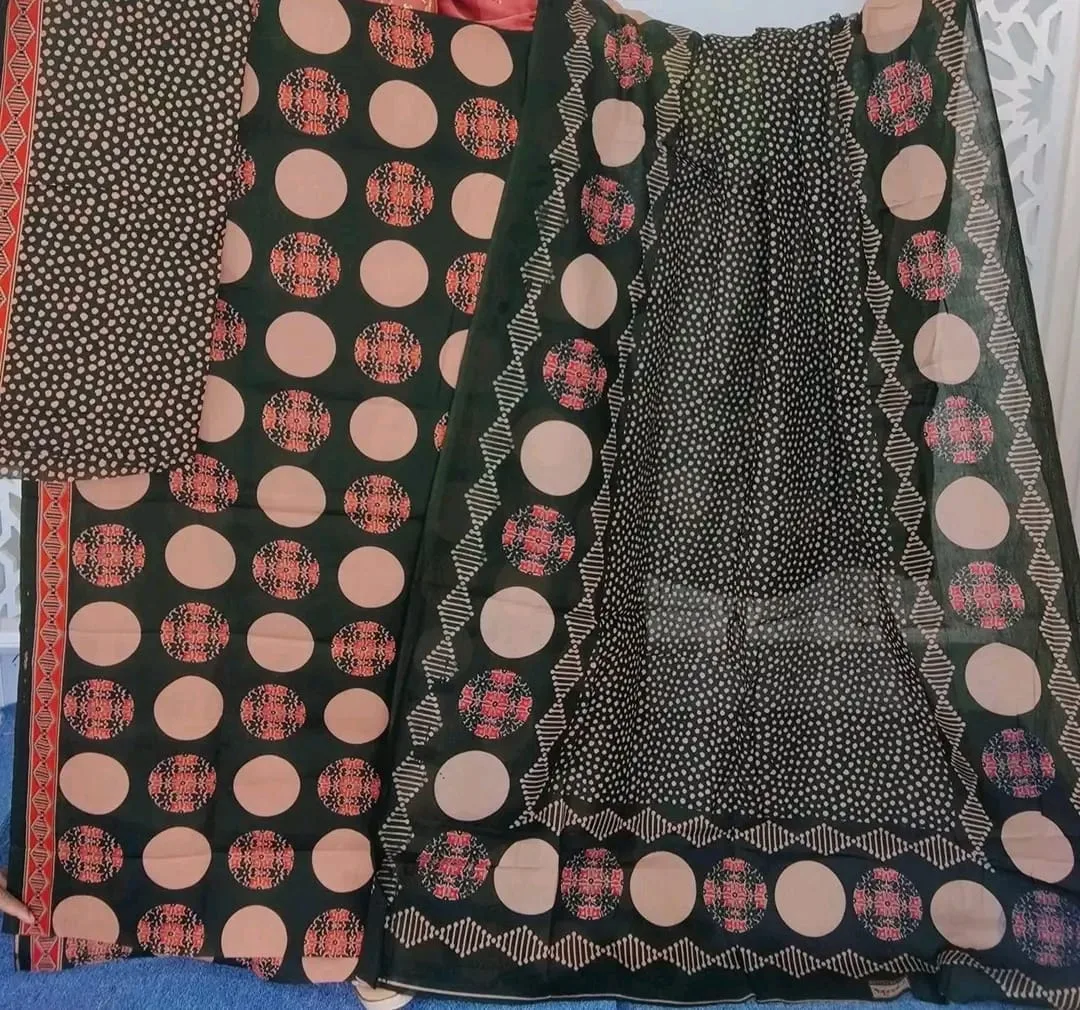 Cotton Dress Unstich