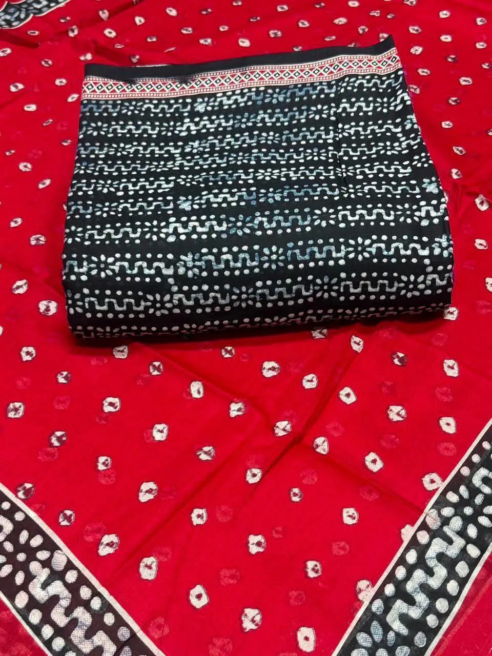 Cotton Dress Unstich