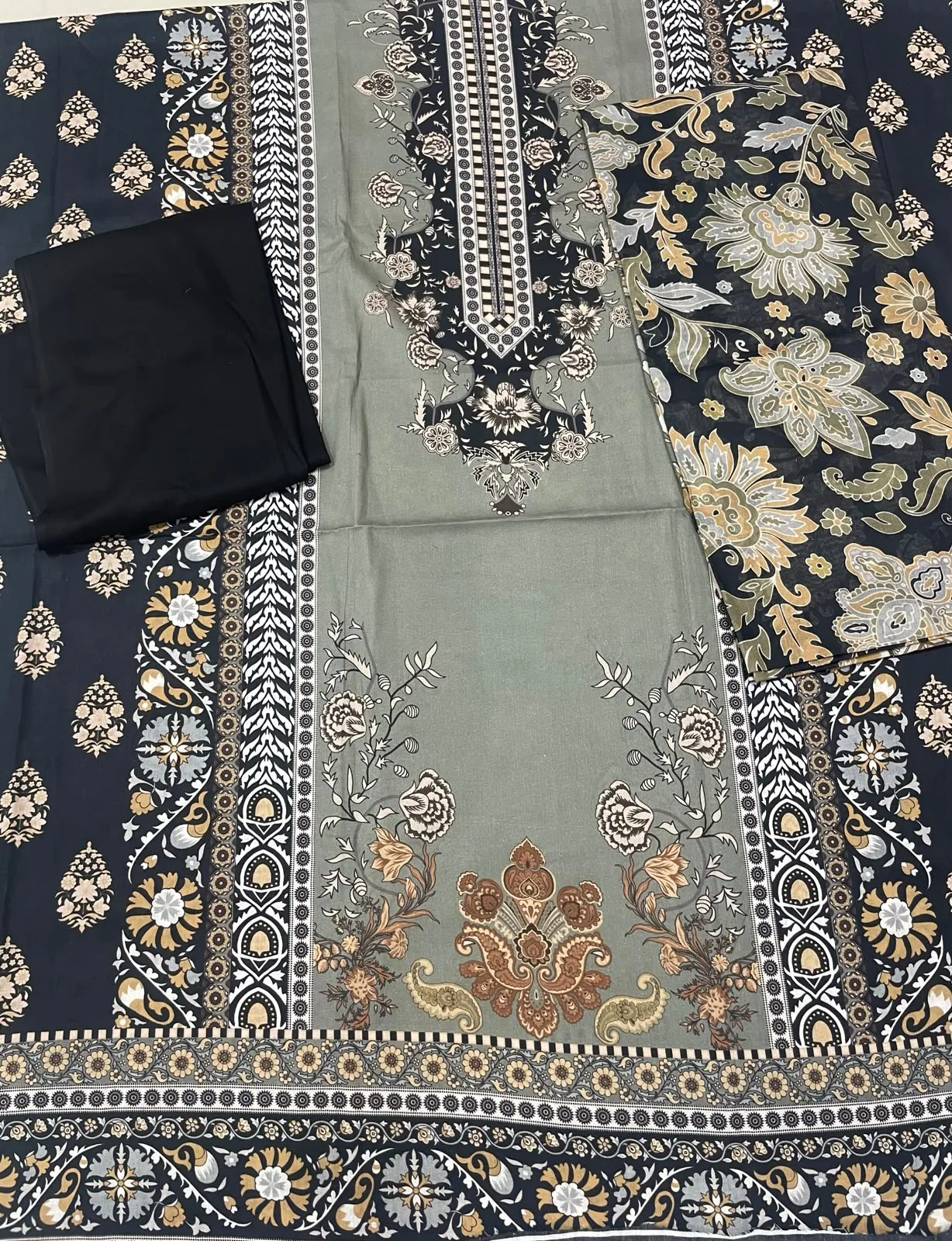 Cotton Dress Unstich