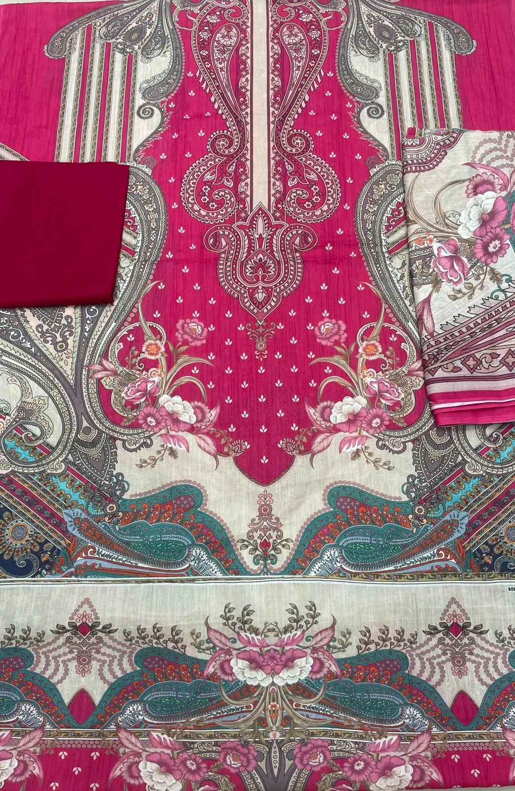 Cotton Dress Unstich