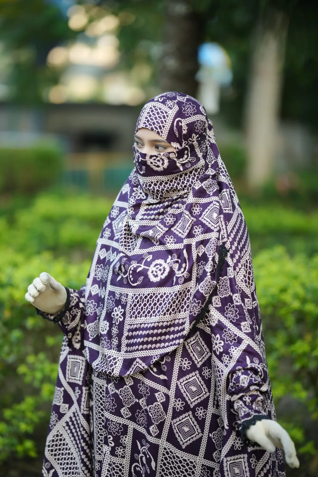 Khimar Set