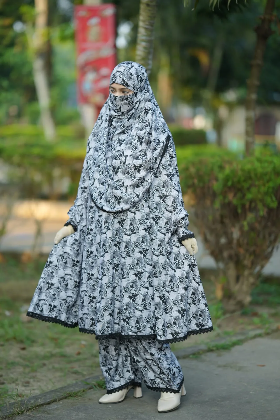 Khimar Set