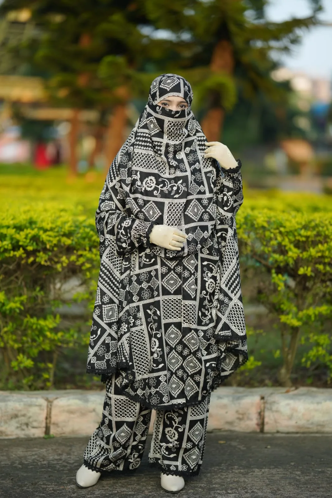 Khimar Set