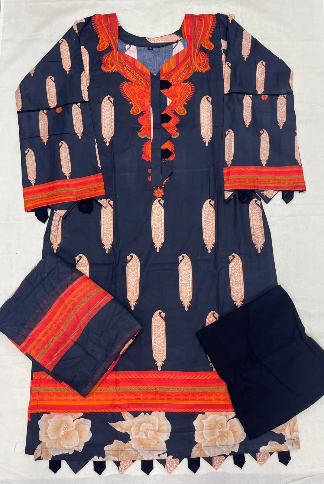 Cotton Dress Stich