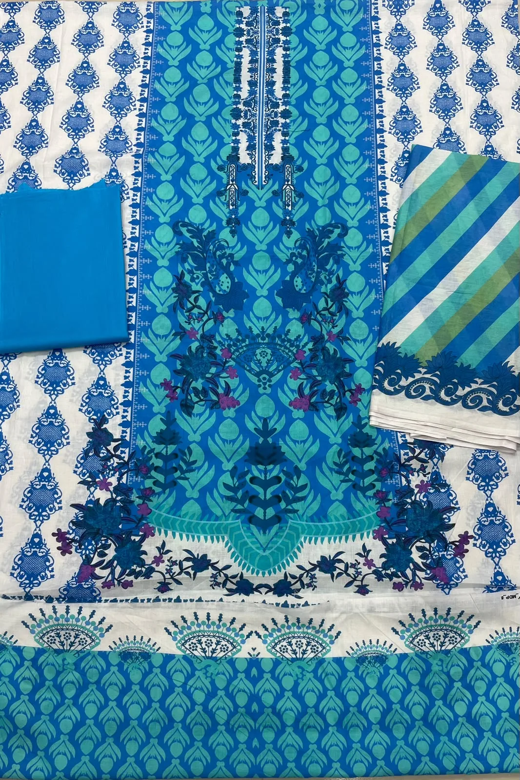 Cotton Dress Unstich