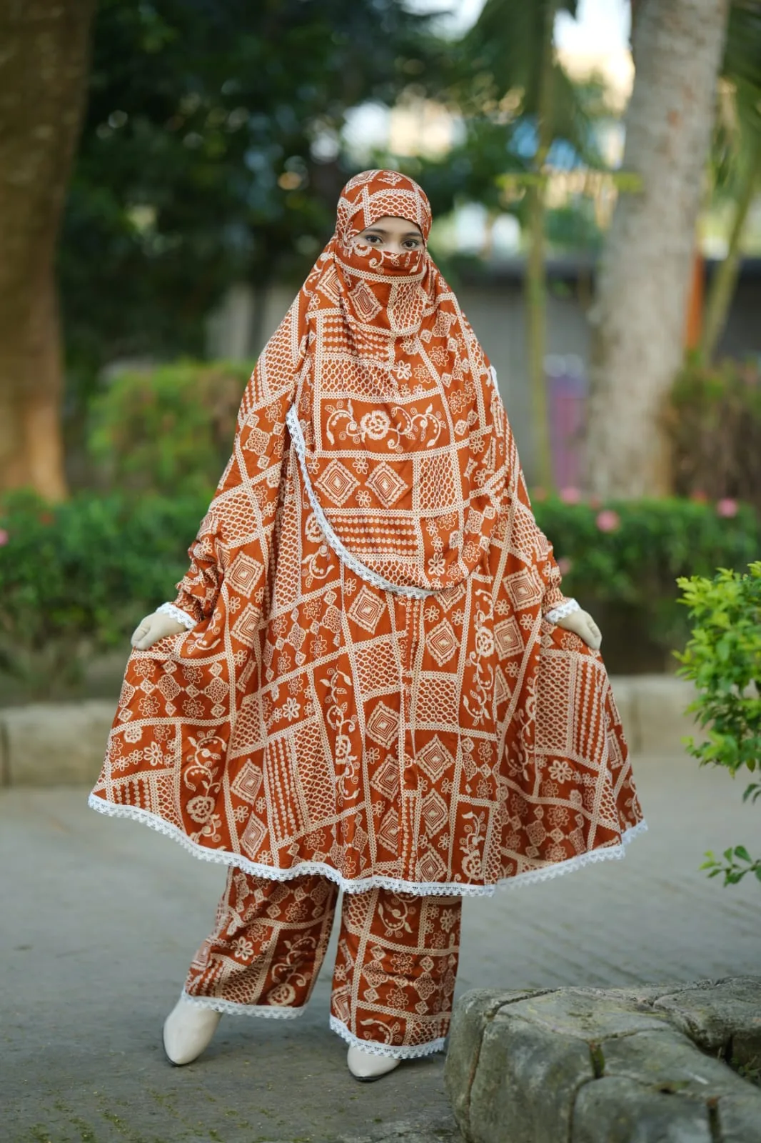 Khimar Set