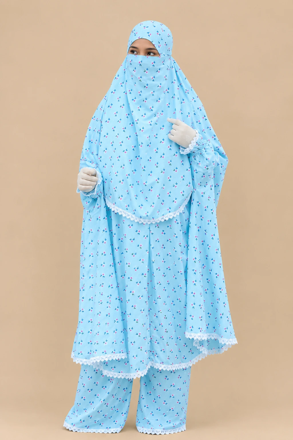 Khimar Set