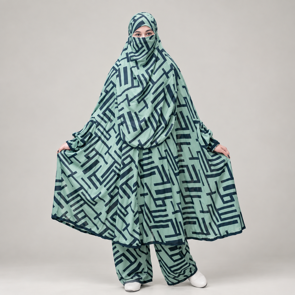 Khimar Set
